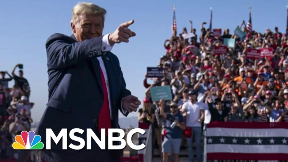 Happy Warrior? Trump Has A Lot Of Campaign Trail Complaints | The 11th Hour | MSNBC