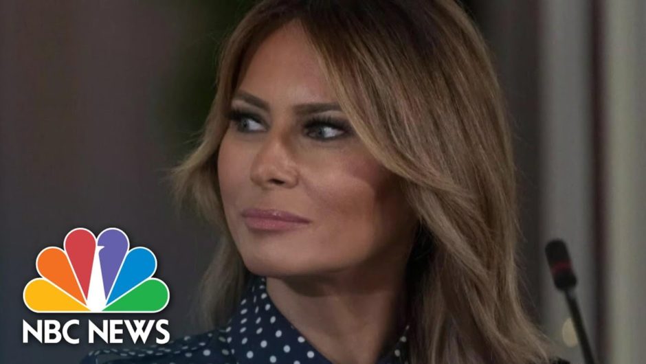 Melania Trump Cancels Appearance At Pennsylvania Rally Due To Cough | NBC Nightly News