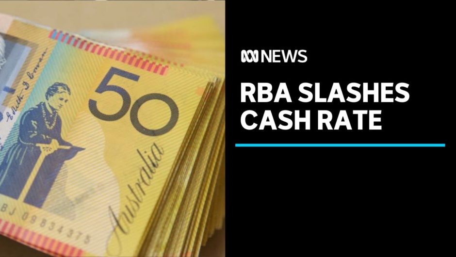 RBA cuts interest rates to record low of 0.1 per cent during COVID-19 recession | ABC News