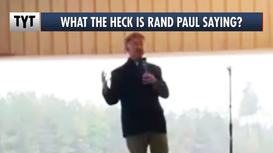 Rand Paul's Libertarianism Is Melting His Brain