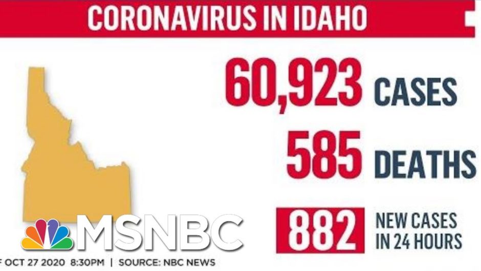 Idaho Hospitals Near Capacity As Covid-19 Cases Surge | MTP Daily | MSNBC