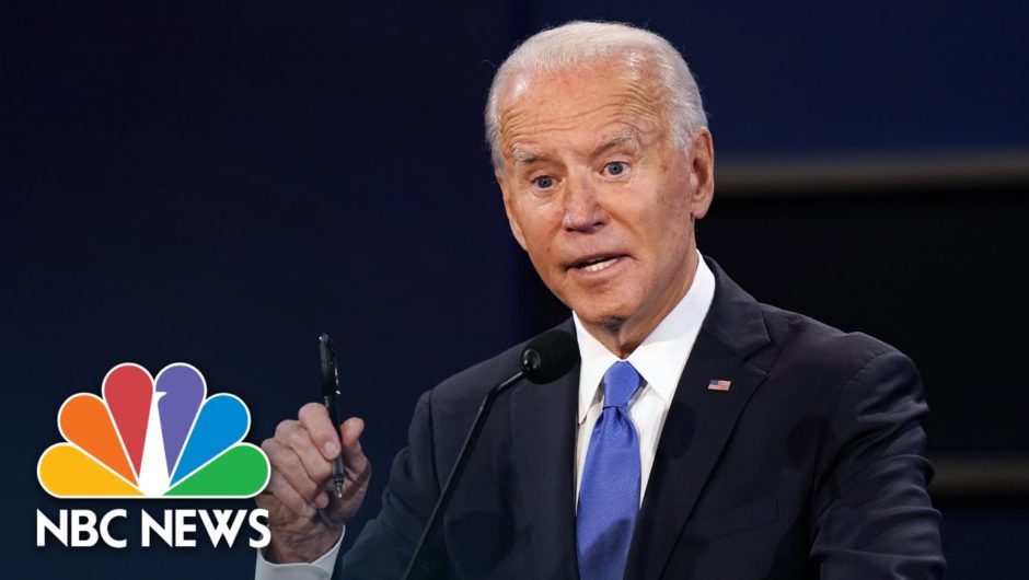 Biden: 'Nothing Was Unethical' About Hunter's Business In Ukraine | NBC News
