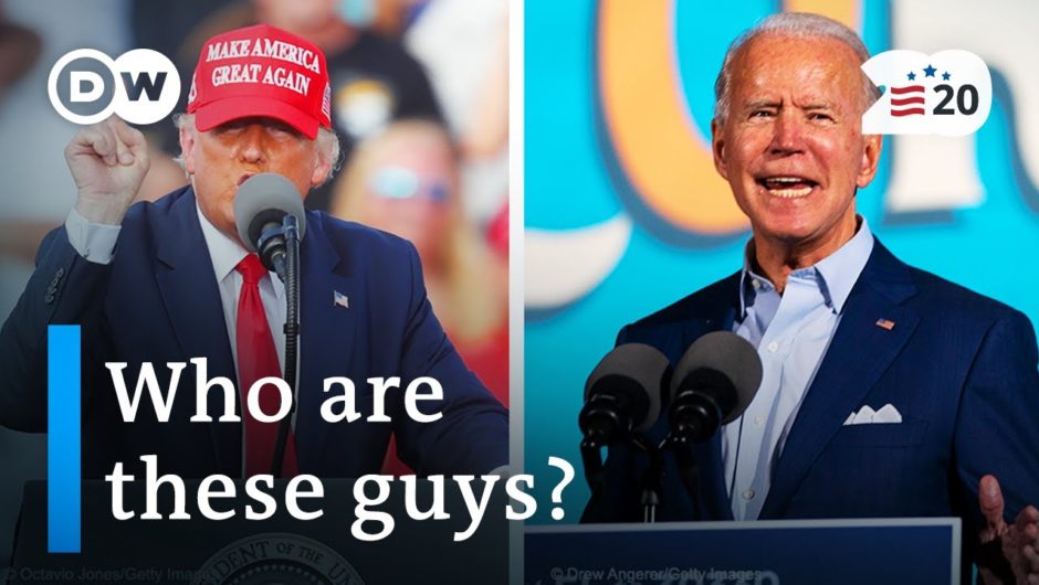 Trump vs. Biden: What's their story? | US election 2020