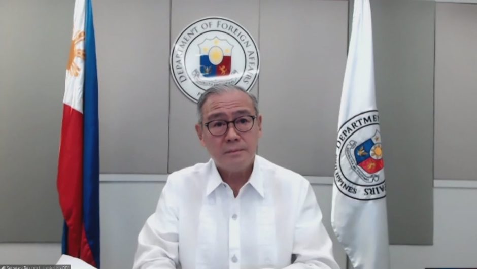 The Source: Teddy Boy Locsin