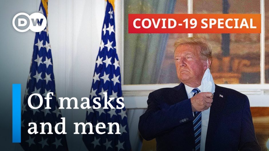 Masks vs. masculinity: Why do some men refuse to wear masks? | COVID-19 Special