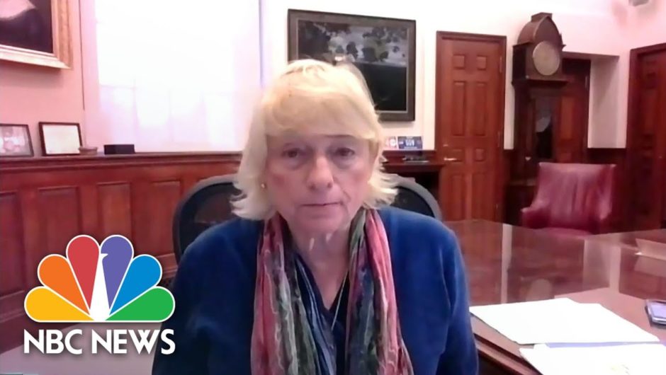 Maine Officials Detail Coronavirus Outbreak Linked To Church Fellowship Rally | NBC News NOW