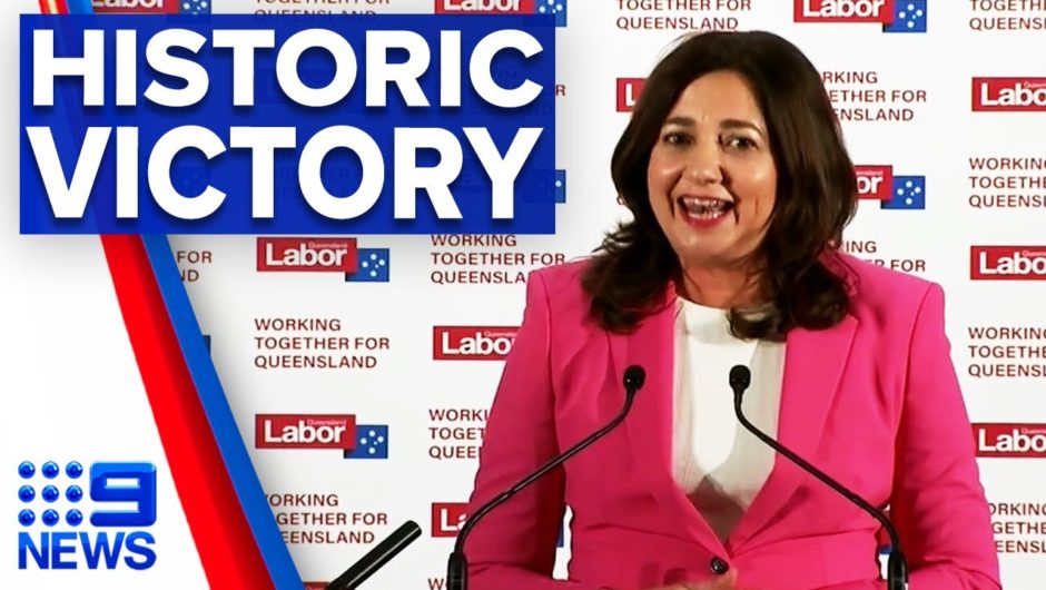 Annastacia Palasczuk has created history in Australia | 9 News Australia