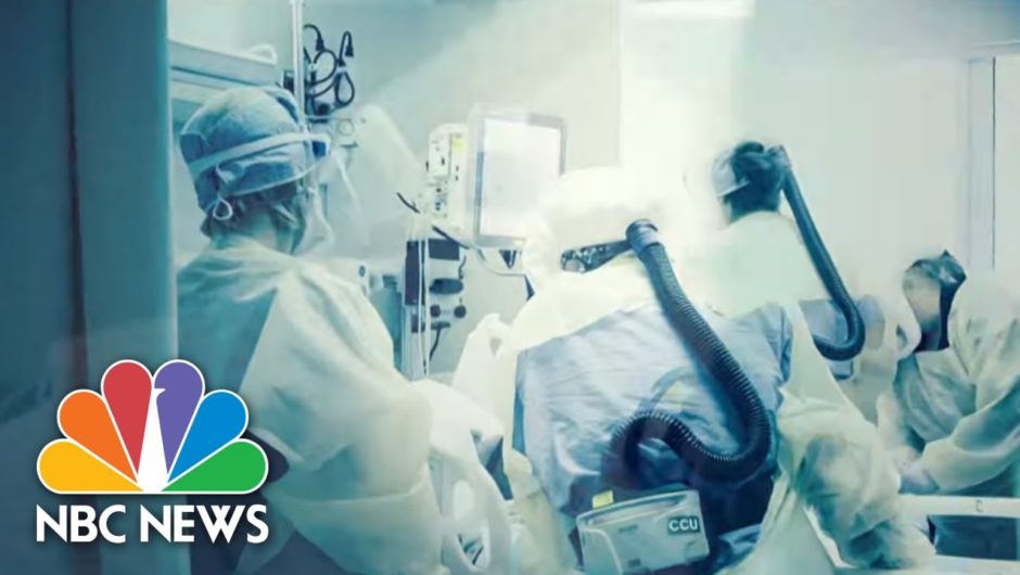 Coronavirus Hospitalizations At Peak In At Least 16 States | NBC Nightly News