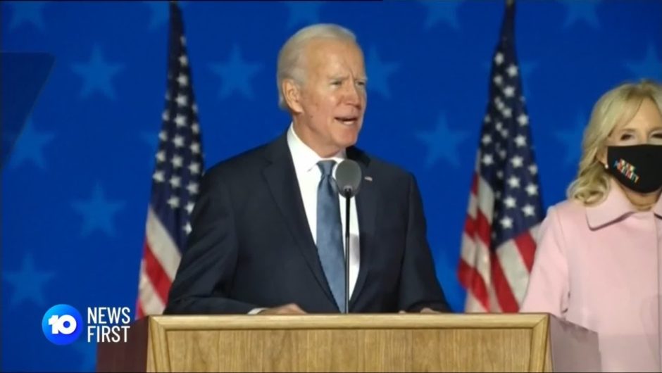 Early U.S. Election Results Now In