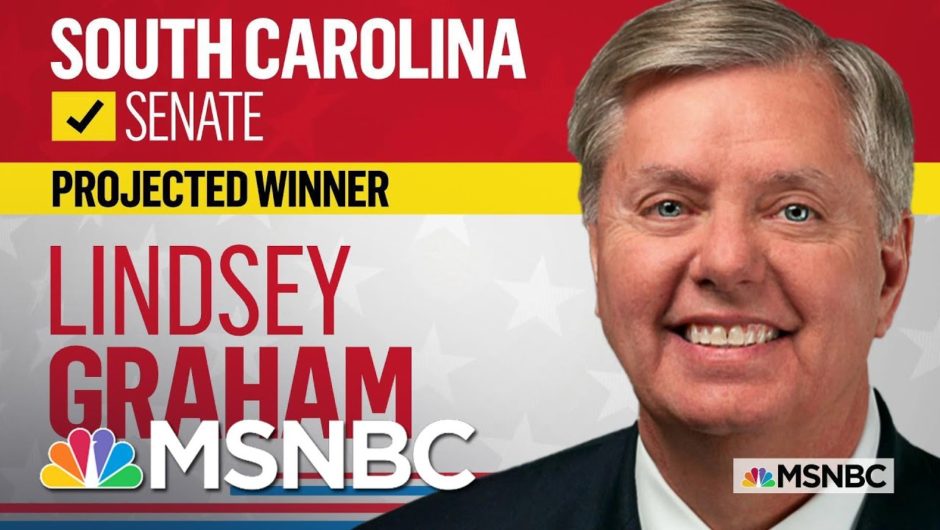 Lindsey Graham Wins South Carolina Senate Race, NBC News Projects | MSNBC