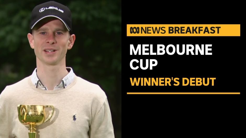 Jye McNeil on winning the Melbourne Cup on his first ride | ABC News
