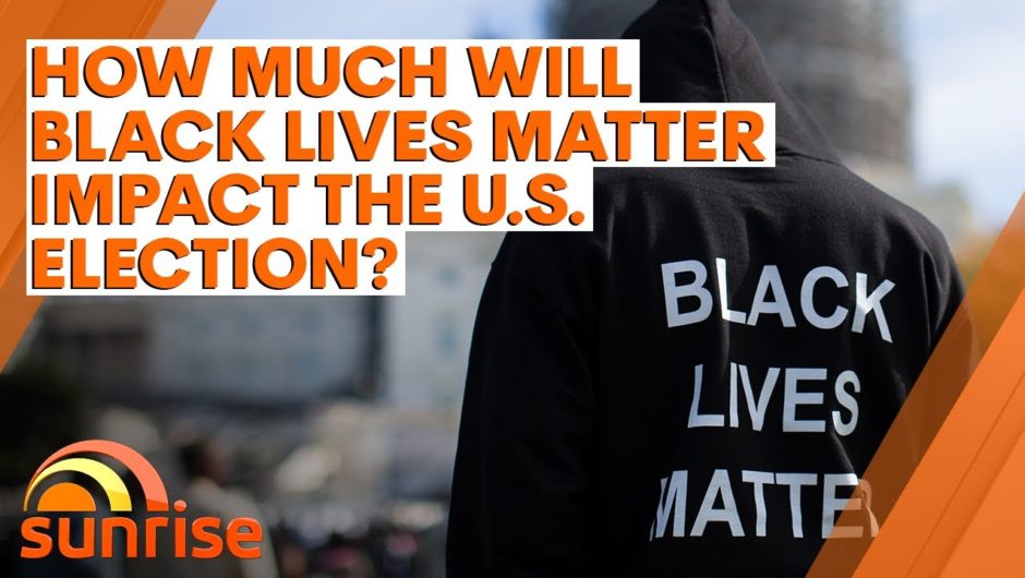 America Decides 2020: How will Black Lives Matter protests impact the election? | 7NEWS