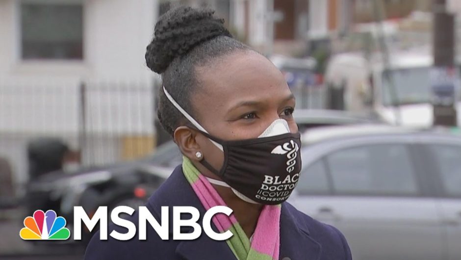 Philadelphia Doctor Provides Free COVID Testing To Reach Communities Of Color | MSNBC