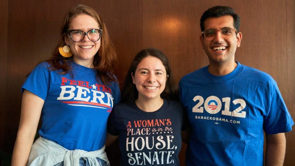 US election 2020: An American corner of Canberra on the big day | The Canberra Times