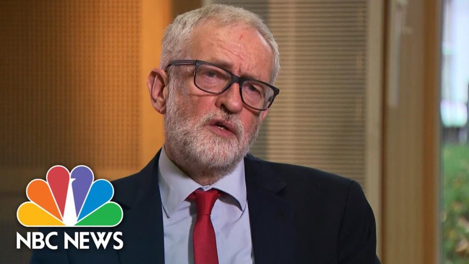 ‘No, I'm Not Part Of The Problem’: Corbyn Responds To Anti-Semitism Report | NBC News NOW