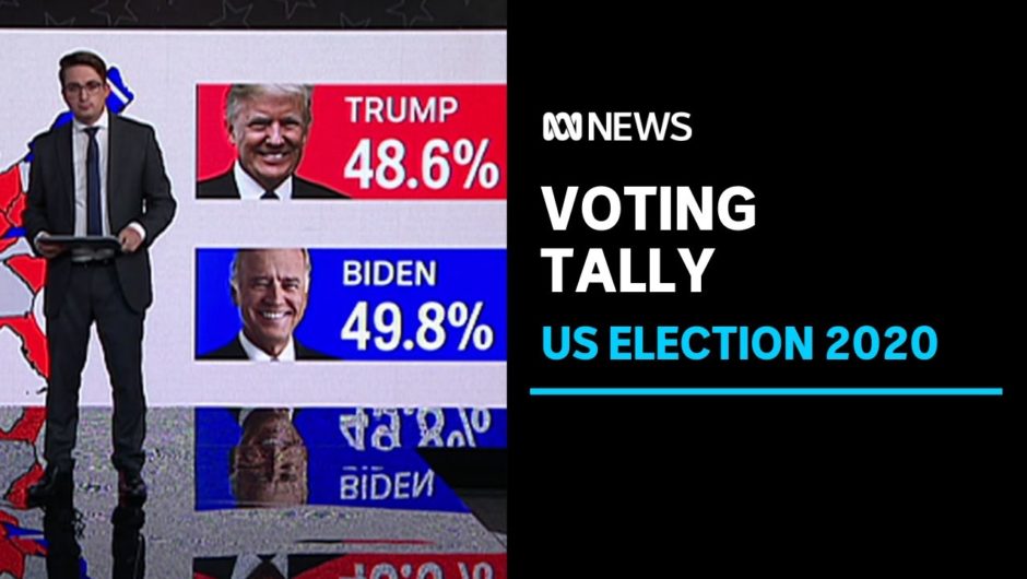 The states still in play in the US election | ABC News