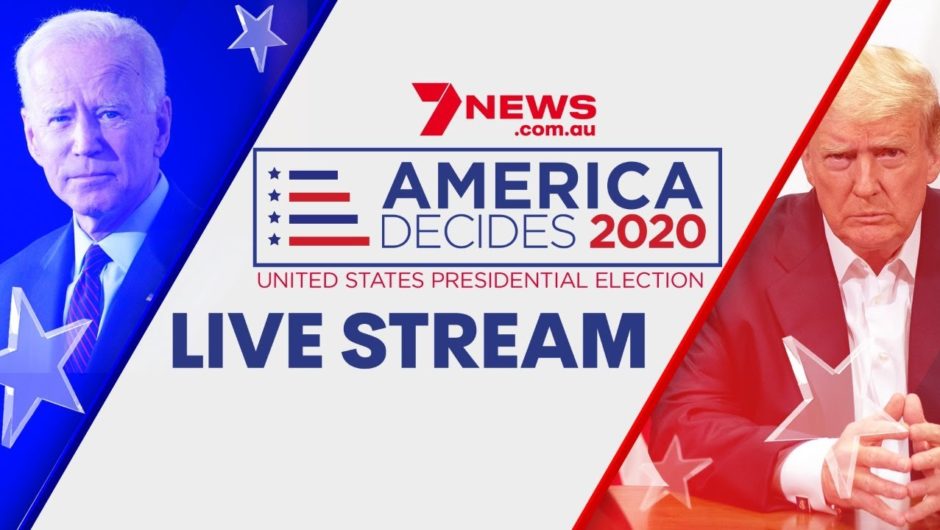 America Decides 2020: US Election coverage on The Latest | 7NEWS