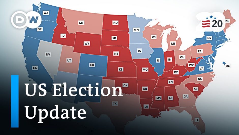 US Election: Head-to-head race with no clear winner in sight | DW News