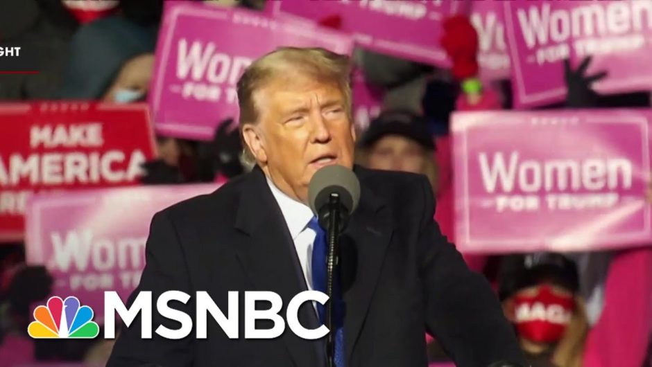 ‘Drunken Political Frat Parties’: Trump Acts Like Covid-19 Doesn’t Exist At Rallies | All In | MSNBC