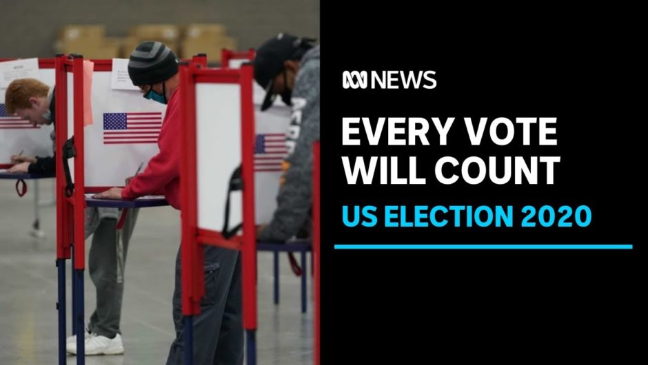 US Election 2020: President Donald Trump says ‘It’s looking good’ | ABC News