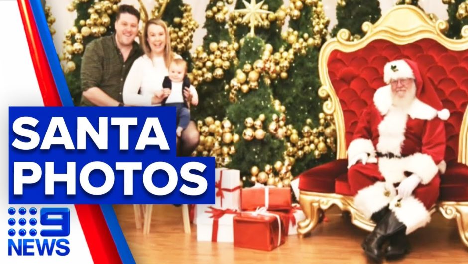 Coronavirus: Santa photos to look different this year | 9 News Australia