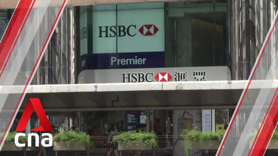 HSBC to revamp business model as lower interest rates hit profit