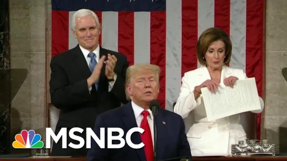 'Total Failure': As Trump Trails, Pelosi Says US Can Soon 'Forget About Him' | MSNBC