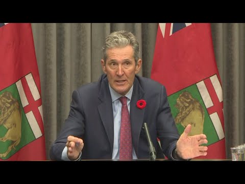 'COVID is beating us,' says Manitoba premier