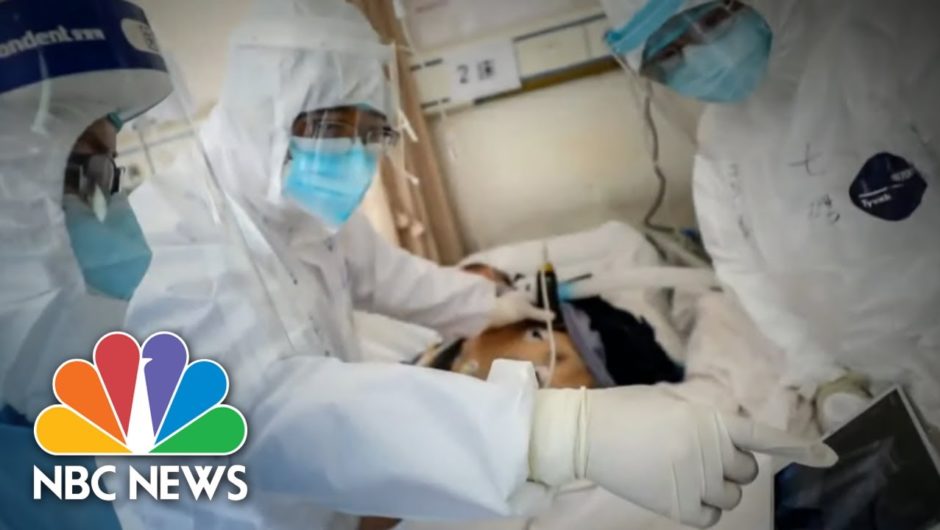 Coronavirus: Inside Hard-Hit Utah Hospital | NBC Nightly News