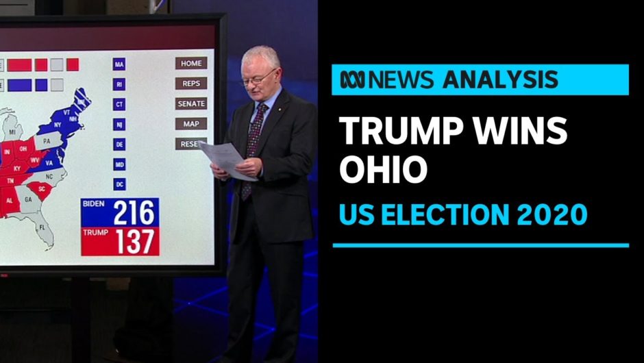 US Election2020: Donald Trump wins Ohio – a big omen | ABC News