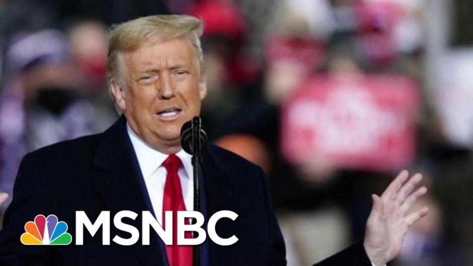 Judge Rejects Justice Department Bid To Defend Trump In Defamation Case | Hallie Jackson | MSNBC