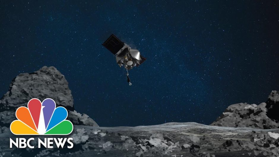 NASA’s OSIRIS-REx Spacecraft Touches Down On Asteroid | NBC News NOW