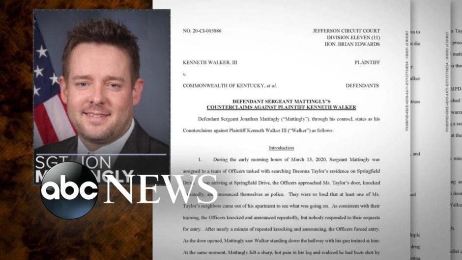 Officer files lawsuit against Breonna Taylor’s boyfriend | WNT