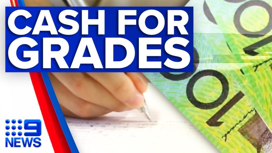Sydney high school offers cash reward for good students | 9 News Australia