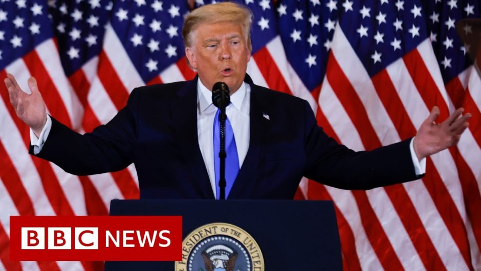 US Elections: Trump's statement in Full – BBC News