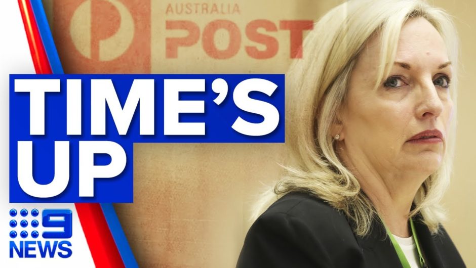 Australia Post CEO resigns amid Cartier watch investigation | 9 News Australia