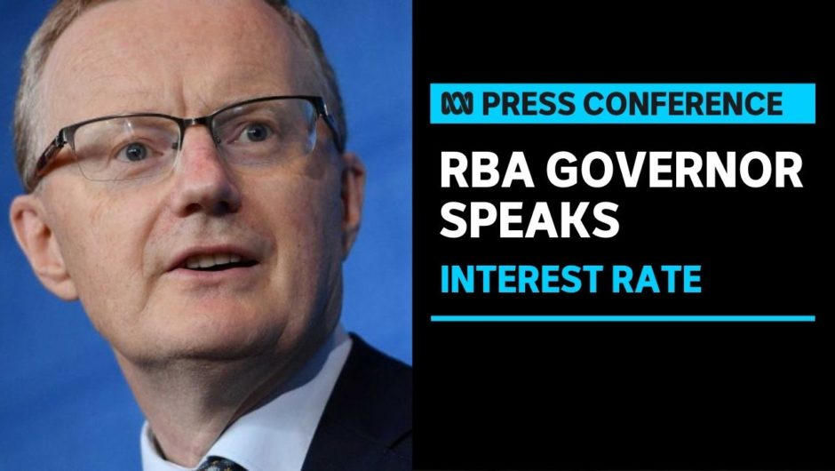 RBA Governor speaks after interest rate slashed to 0.1% | ABC News