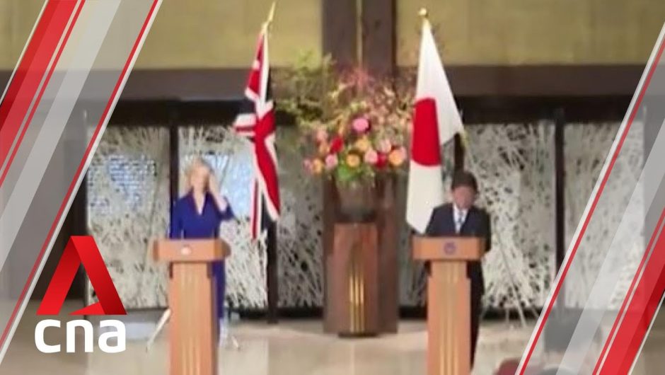 Japan and Britain sign trade agreement