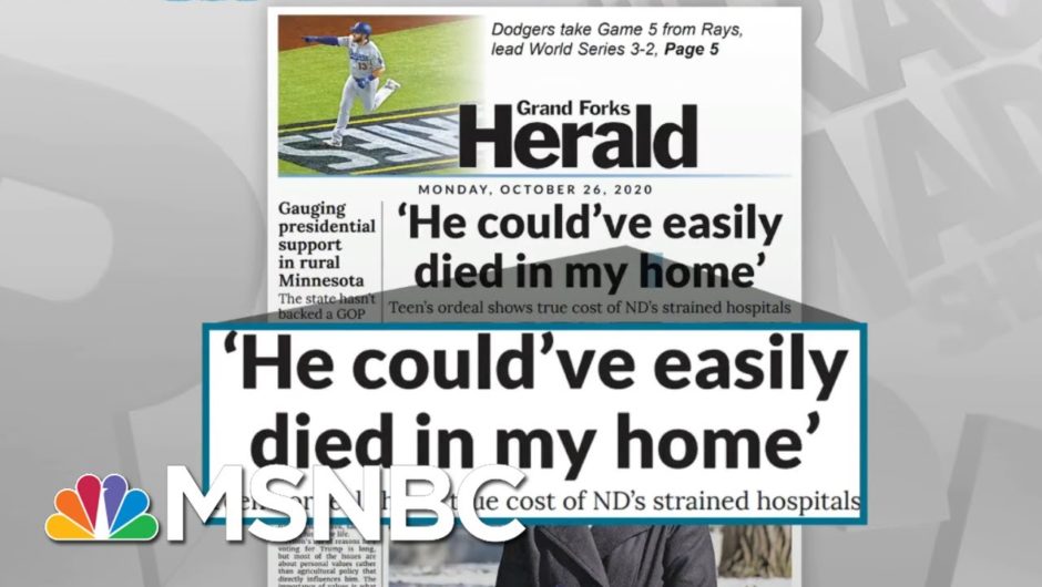 Hospitals Bear Brunt Of Trump Admin Surrender To Coronavirus | Rachel Maddow | MSNBC