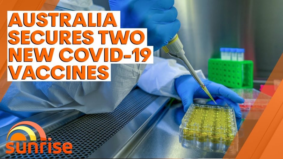 COVID-19: Australia secures supply of two more potential vaccines | 7NEWS