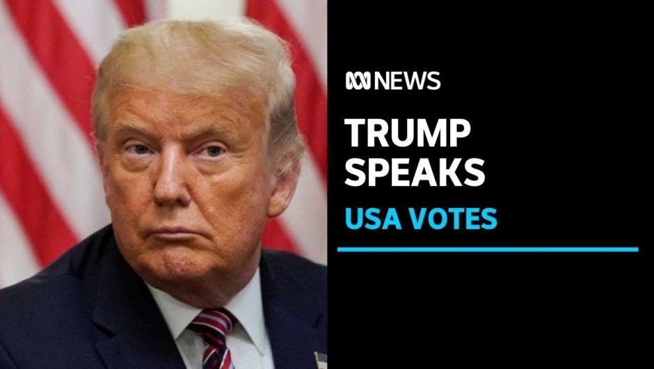 Donald Trump claims 'major fraud' on American public, flags Supreme Court challenge | ABC News