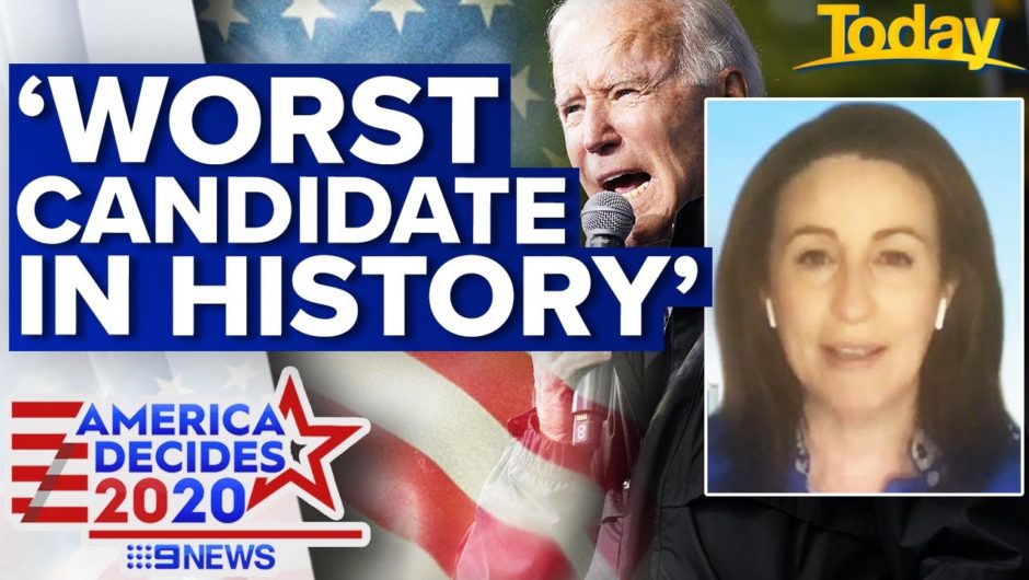 Miranda Devine labels Joe Biden 'worst candidate' in history | 9 News Australia