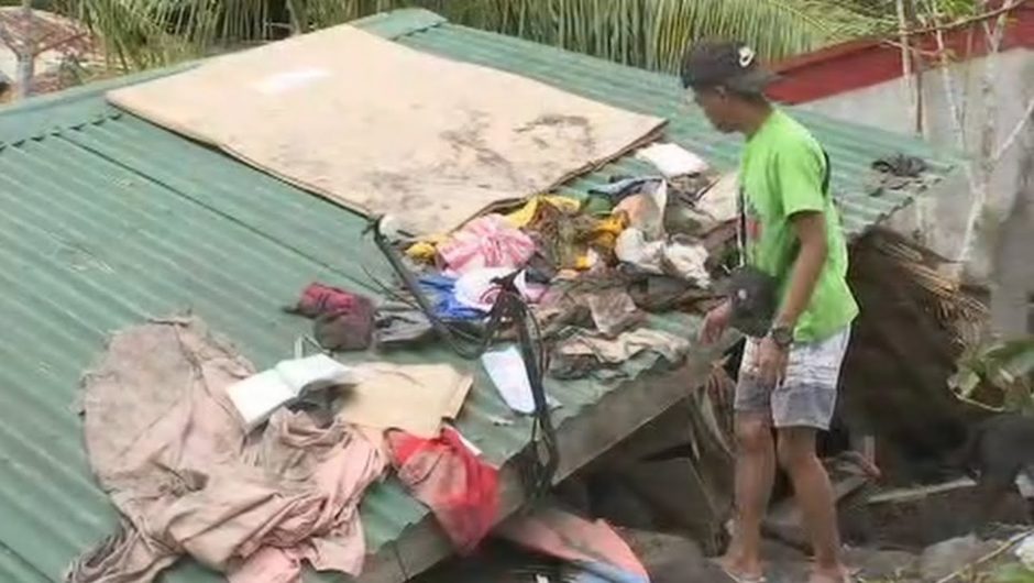 Around 150 houses buried under lahar in Guinobatan, Albay