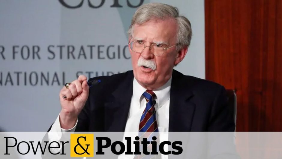 Canada-U.S. relations could worsen in a 2nd Trump term, says John Bolton