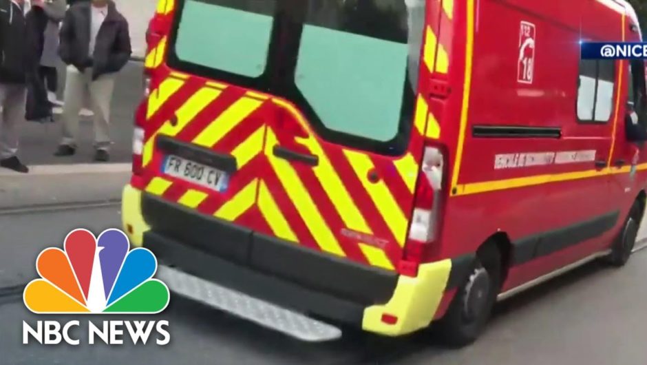 Suspected Terror Attack At Church In France Leaves Three Dead | NBC Nightly News