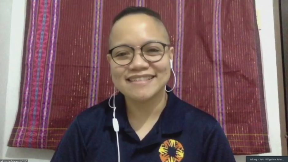 Helping Filipinos recover from 'Rolly'