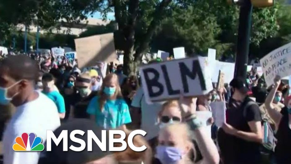 See Trump-Era Racism Exposed As Many Voters Focus On Ousting Trump | MSNBC