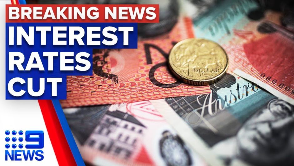 Interest rates cut to 0.1% | 9 News Australia
