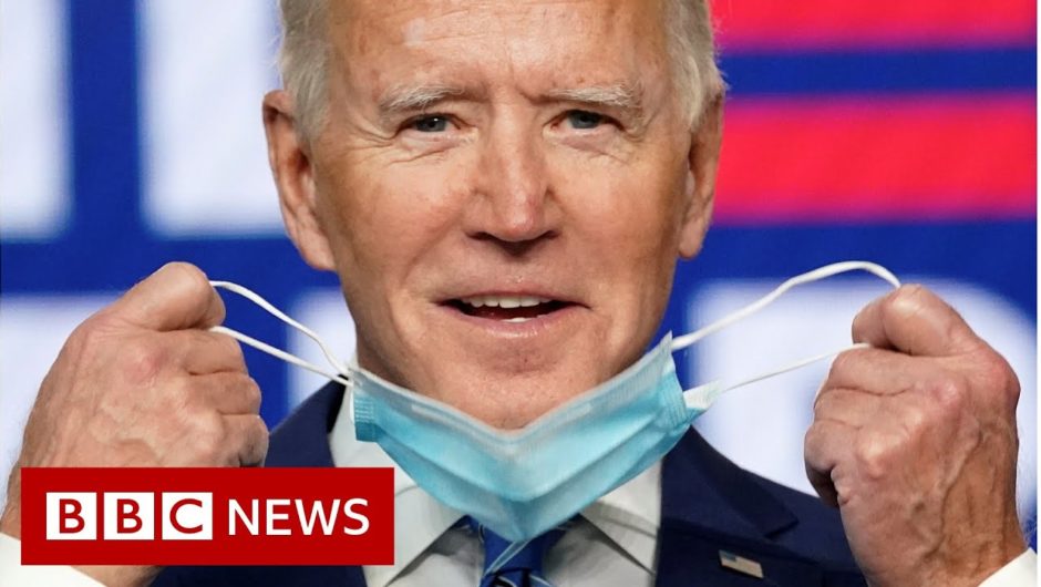 US Elections 2020: Biden gives statement – BBC News