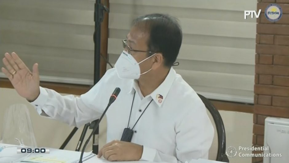 Galvez itinalagang bagong Vaccine Czar